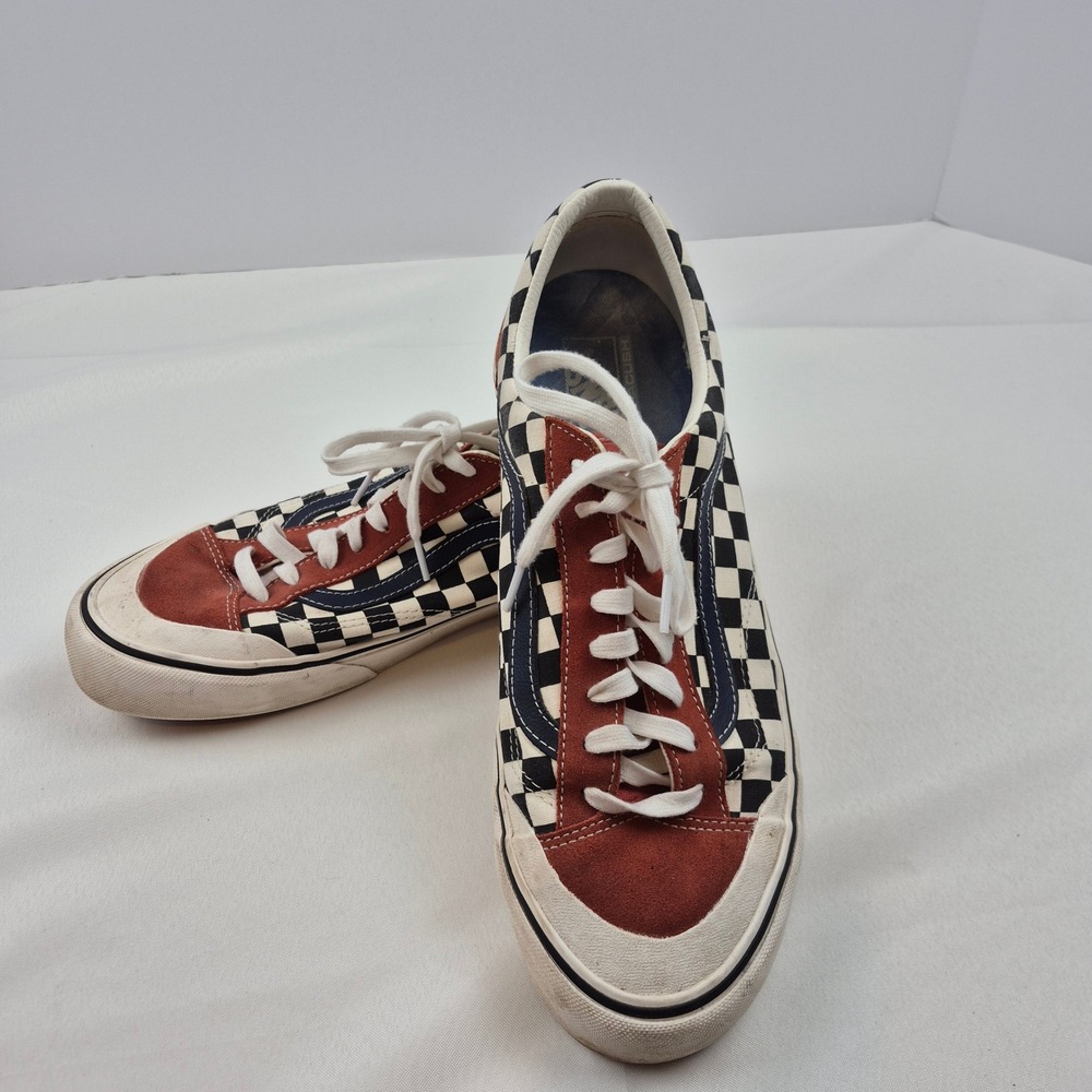 Vans Style 36 UltraCush Burnt Brick‎ Marshmallow Men's 13 Two Tone Sneakers